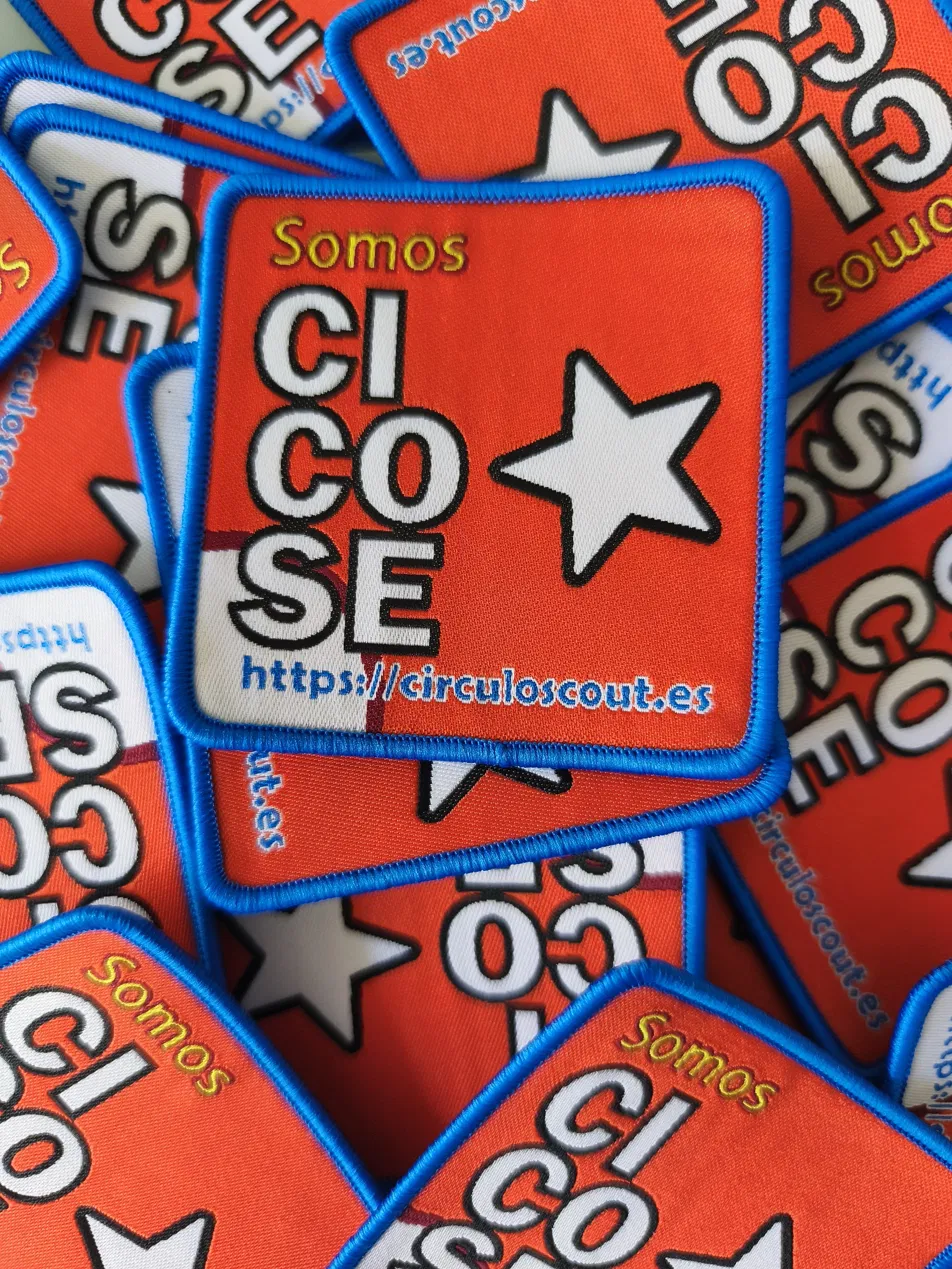 Parche Bordado CICOSE — "Somos CICOSE"
